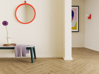 ParquetVinyl Mantaro Hay - Visgraat Click PVC - 125 x 625 mm - MAN-HB-5614-IB