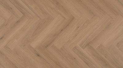 ParquetVinyl Mantaro Pecan - Visgraat Plak PVC - 146 x 730 mm - MAN-HB-DB-5619