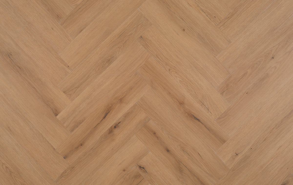 ParquetVinyl Mantaro Spice - Visgraat Click PVC - 125 x 625 mm - MAN-HB-5620-IB