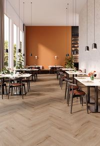 ParquetVinyl Mantaro Pecan - Visgraat Click PVC - 125 x 625 mm - MAN-HB-5619-IB
