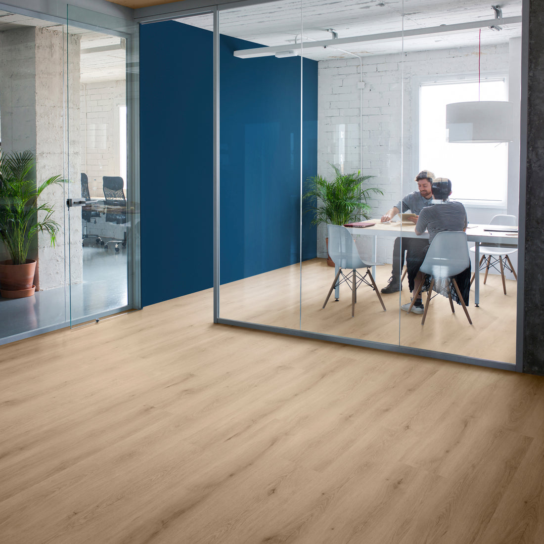 ParquetVinyl Mantaro Inca - Rechte stroken Click PVC - 232 x 1532 mm - MAN-5616-IB