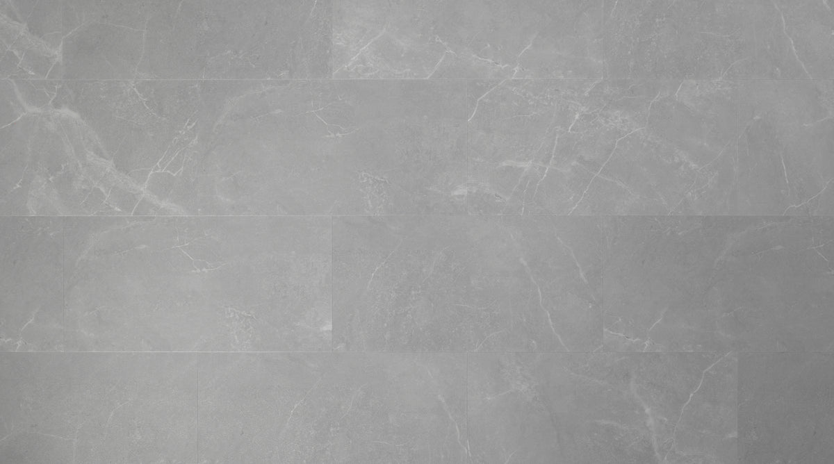 ParquetVinyl Caldera Marmo Grigio - Tegel Click PVC - 300 x 600 mm - CAL-4055-IB