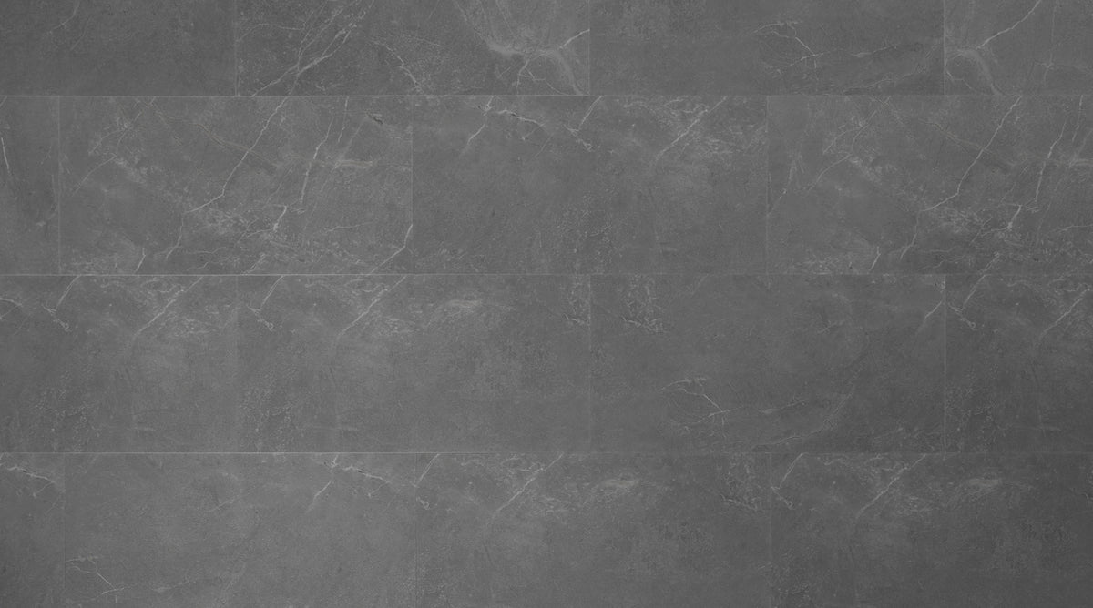 ParquetVinyl Caldera Marmo Scuro - Tegel Click PVC - 300 x 600 mm - CAL-4056-IB