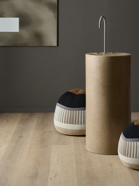 ParquetVinyl Nakuru Baboon - Rechte stroken Click PVC - 230 x 1843 mm - 10 dB - NAK-5750-IB