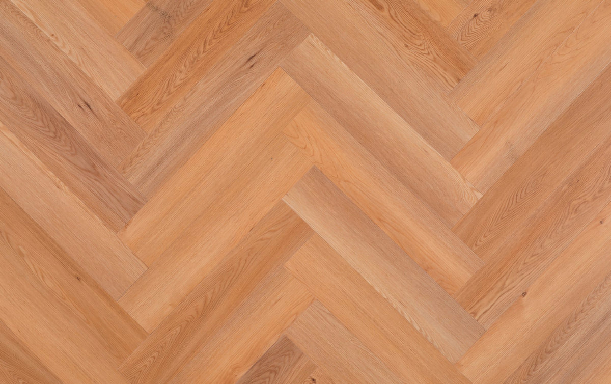 ParquetVinyl Nakuru Hippo - Visgraat Click PVC - 123 x 615 mm - 10 dB - NAK-HB-848-IB