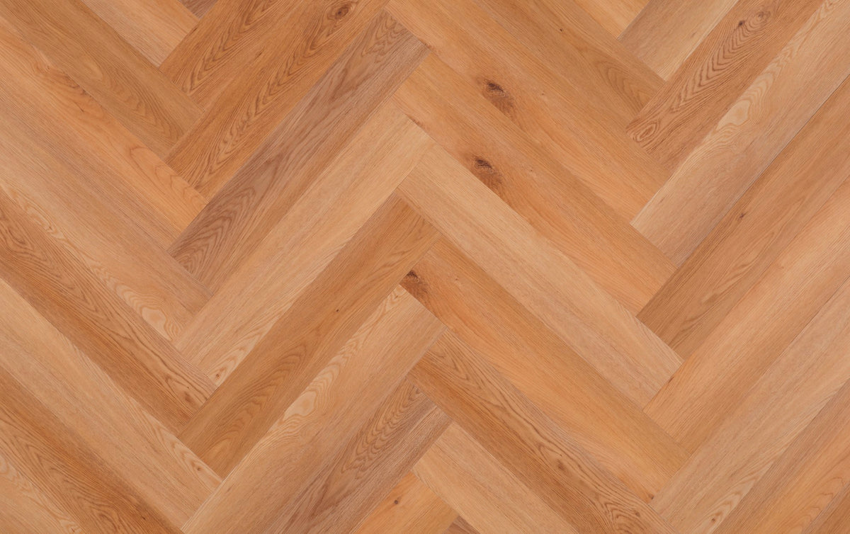 ParquetVinyl Nakuru Kenya - Visgraat Click PVC - 123 x 615 mm - 10 dB - NAK-HB-800-IB