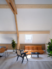 ParquetVinyl Nakuru Ivory - Rechte stroken Click PVC - 230 x 1843 mm - 10 dB - NAK-5762-IB