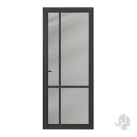 Austria Nero Legno Asti Tinto – Binnendeur - Solza.nl
