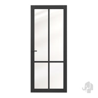Austria Nero Legno Brescia – Binnendeur - Solza.nl