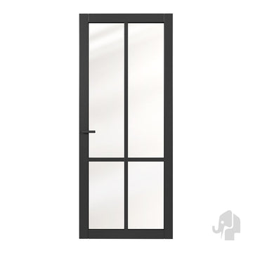 Austria Nero Legno Brescia – Binnendeur - Solza.nl