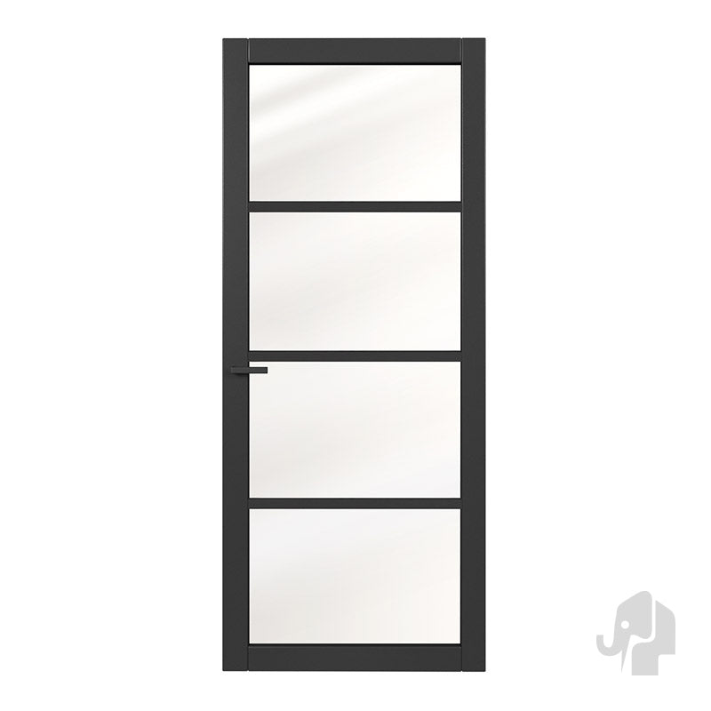 Austria Nero Legno Chiari – Binnendeur - Solza.nl