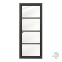 Austria Nero Legno Chiari – Binnendeur - Solza.nl