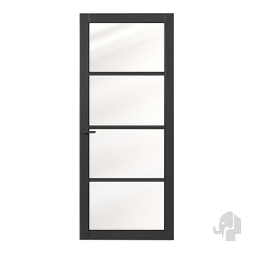 Austria Nero Legno Chiari – Binnendeur - Solza.nl