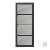 Austria Nero Legno Chiari Tinto – Binnendeur - Solza.nl
