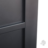 Austria Nero Legno Desio – Binnendeur, detail - Solza.nl