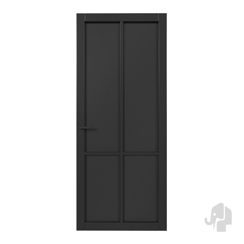 Austria Nero Legno Elba – Binnendeur - Solza.nl