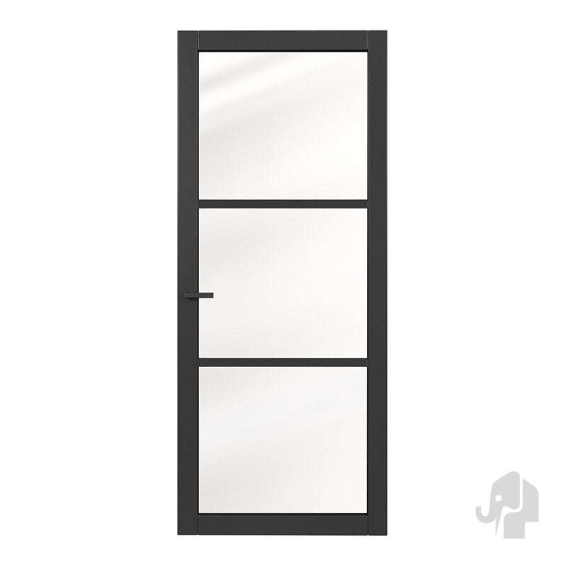 Austria Nero Legno Genova – Binnendeur - Solza.nl