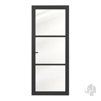 Austria Nero Legno Genova – Binnendeur - Solza.nl