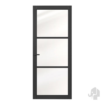 Austria Nero Legno Genova – Binnendeur - Solza.nl