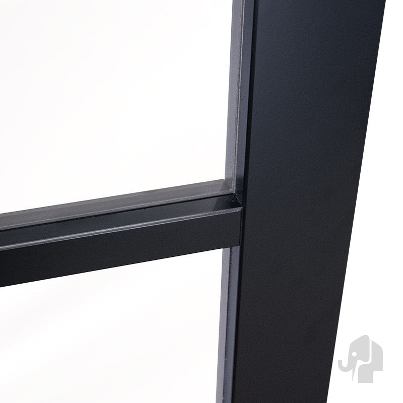 Austria Nero Legno Genova – Binnendeur, detail - Solza.nl