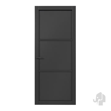 Austria Nero Legno Livorno – Binnendeur - Solza.nl