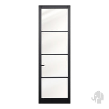 Austria Porta Alta Chiari – Binnendeur Zwart - Solza.nl