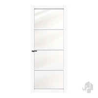 Austria Pronto Legno Capri Bianco – Binnendeur Wit - Solza.nl