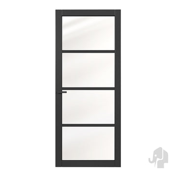 Austria Pronto Legno Capri Nero Swing – Binnendeur - Solza.nl