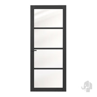 Austria Pronto Legno Capri Nero – Binnendeur - Solza.nl