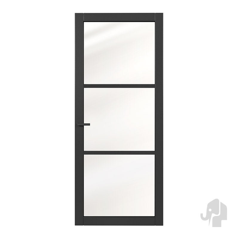 Austria Pronto Legno Giasole Nero – Binnendeur - Solza.nl