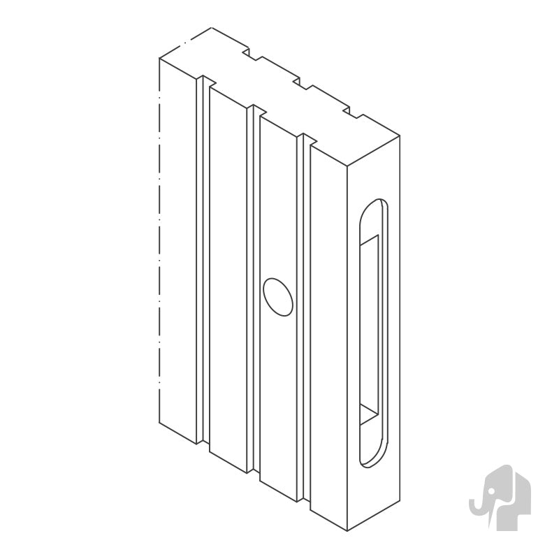 Austria Roble Legno Rayas – Binnendeur, technische doorsnede - Solza.nl