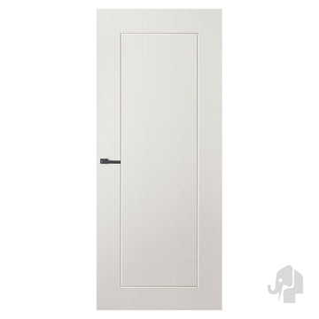 Austria Liniedor Rektangel – Binnendeur Wit - Solza.nl