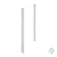 Austria RenoV8 Blanco Stijlenset 231,5cm 4x 89x89mm Rond Wanddikte 70mm Wit RAL 9016 - Solza.nl