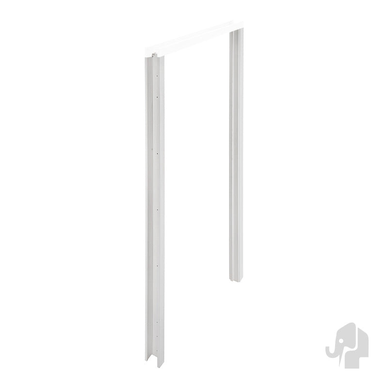 Austria RenoV8 Blanco Stijlenset 231,5cm 4x Swing VS-19 Wanddikte 100mm Wit RAL 9016 - Solza.nl