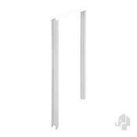Austria RenoV8 Ecosy Stijlenset 201,5/211,5cm 3x 89x89mm Rond Wanddikte 70mm Wit RAL 9016 - Solza.nl