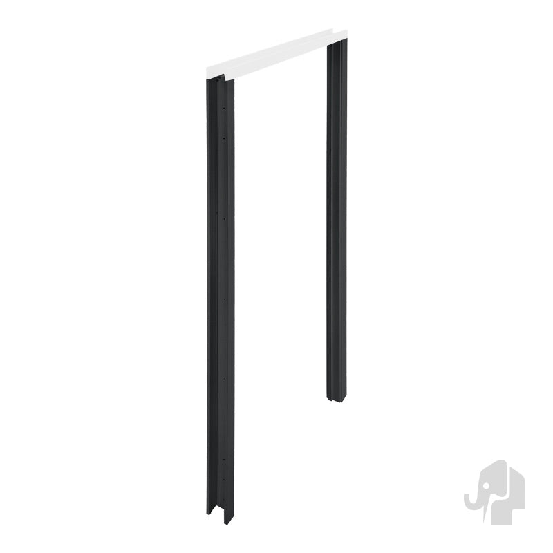 Austria RenoV8 Nero Stijlenset 201,5/211,5cm 3x 89x89mm Rond Wanddikte 100mm - Solza.nl