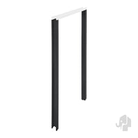 Austria RenoV8 Nero Stijlenset 231,5cm 4x 89x89mm Rond Wanddikte 100mm - Solza.nl