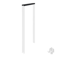 Austria RenoV8 Nero Dorpel Lengte 200cm Wanddikte 100mm - Solza.nl