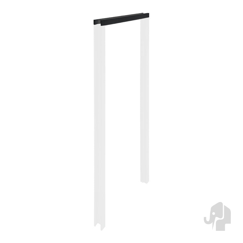 Austria RenoV8 Nero Dorpel Lengte 200cm Wanddikte 70mm - Solza.nl