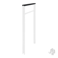 Austria RenoV8 Nero Dorpel T.b.v. Deur 93cm Wanddikte 70mm - Solza.nl