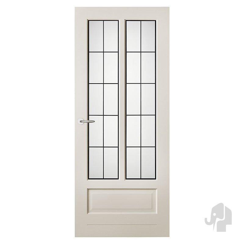 Austria Colour Lux Plus Rouen – Binnendeur Wit - Solza.nl