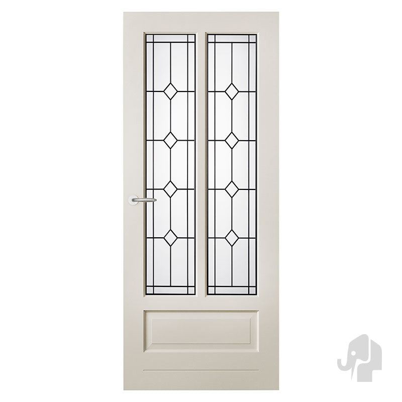 Austria Colour Lux Plus Rouen – Binnendeur Wit - Solza.nl
