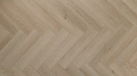 ParquetVinyl Sava Almond - Visgraat Click PVC - 123 x 615 mm - SAV-HB-2254-IB