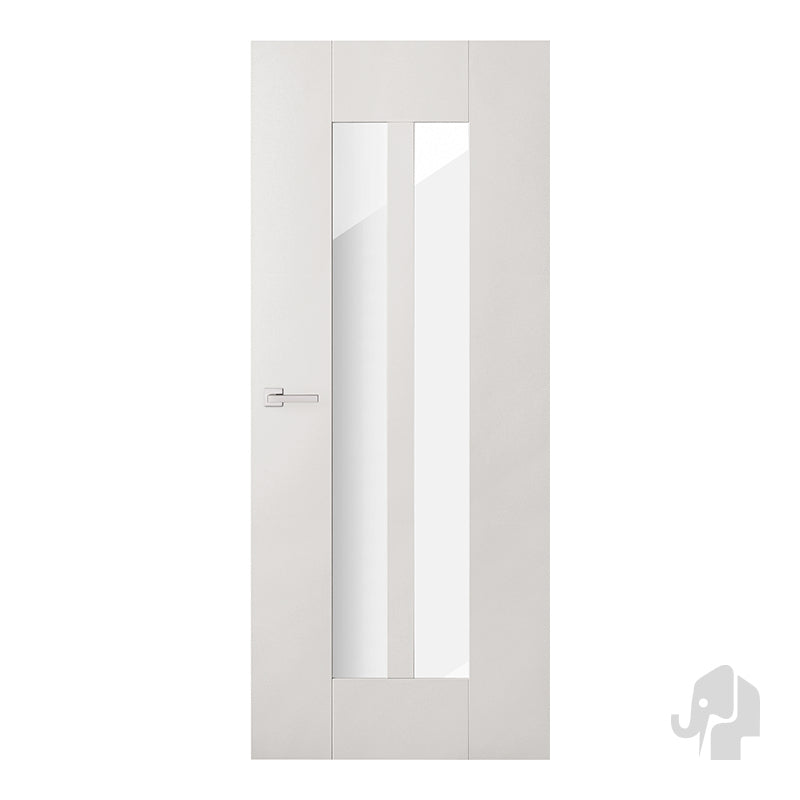 Austria Sense Productiedeur Brave-V802 Mat Glas – Binnendeur Wit - Solza.nl