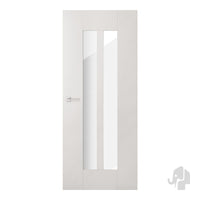 Austria Sense Productiedeur Brave-V802 Mat Glas – Binnendeur Wit - Solza.nl