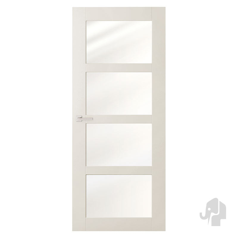 Austria Sense Productiedeur Bright-H804 Mat Glas – Binnendeur Wit - Solza.nl