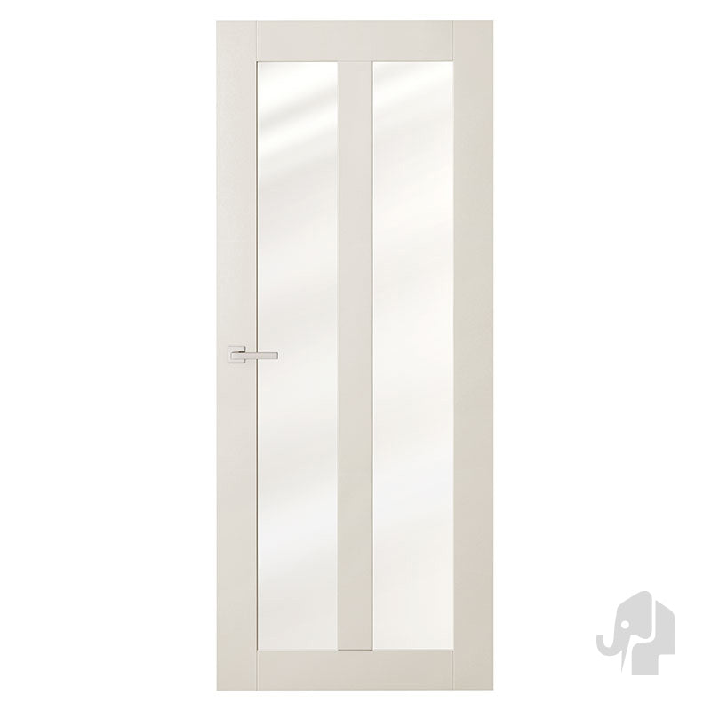 Austria Sense Productiedeur Bright-V1102 Blank Glas – Binnendeur Wit - Solza.nl