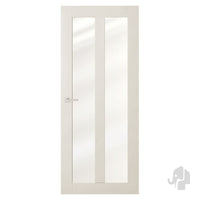 Austria Sense Productiedeur Bright-V1102 Blank Glas – Binnendeur Wit - Solza.nl