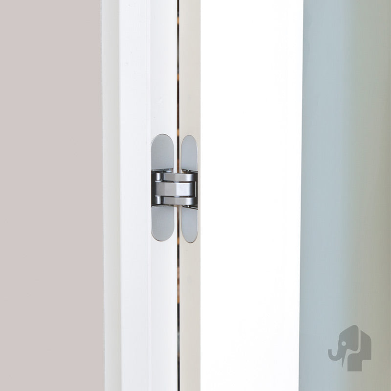 Austria Sense Productiedeur Bright-V1102 Blank Glas – Binnendeur Wit, detail - Solza.nl