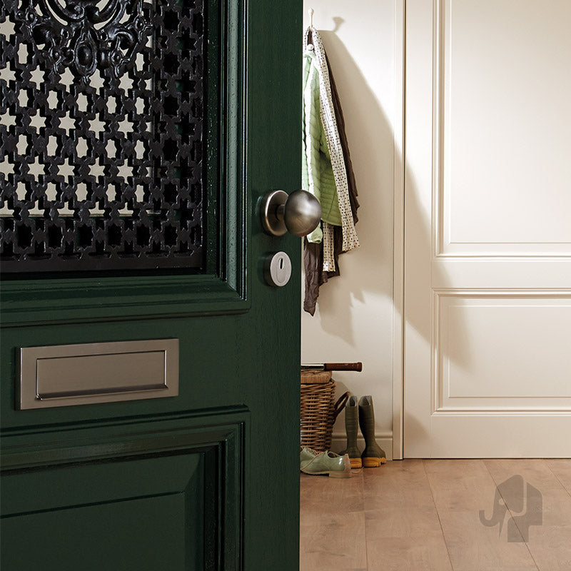 Austria Classic White Sneek – Binnendeur, detail - Solza.nl